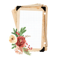 Simple Vintage Evergreen Memories - SN@P! 6x8 Binder Inserts