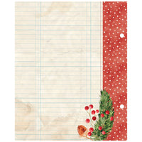 Simple Vintage Evergreen Memories - SN@P! 6x8 Binder Inserts