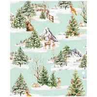 Simple Vintage Evergreen Memories - SN@P! 6x8 Binder Inserts