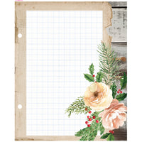 Simple Vintage Evergreen Memories - SN@P! 6x8 Binder Inserts