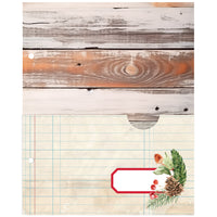 Simple Vintage Evergreen Memories - SN@P! 6x8 Binder Inserts