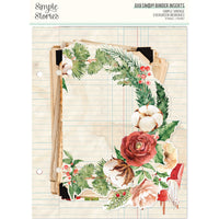 Simple Vintage Evergreen Memories - SN@P! 6x8 Binder Inserts