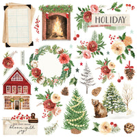 Simple Vintage Evergreen Memories - Simple Cards Card Kit