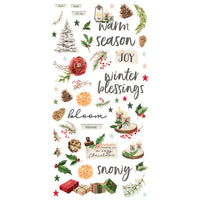 Simple Vintage Evergreen Memories - Simple Cards Card Kit