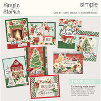 Simple Vintage Evergreen Memories - Simple Cards Card Kit