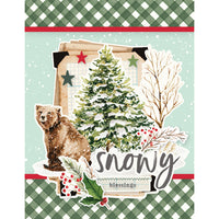 Simple Vintage Evergreen Memories - Simple Cards Card Kit