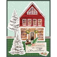 Simple Vintage Evergreen Memories - Simple Cards Card Kit