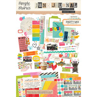Junk Journal Kit - Party Mix