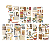 Junk Journal Kit - Art Studio