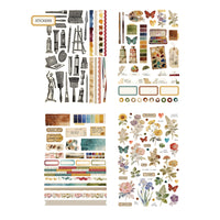 Junk Journal Kit - Art Studio