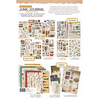 Junk Journal Kit - Art Studio