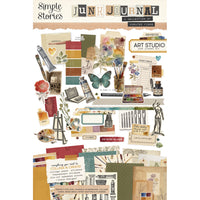 Junk Journal Kit - Art Studio