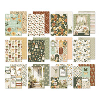 Simple Vintage Cottage Charm - 6x8 Pad