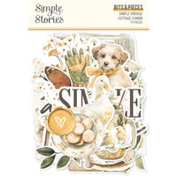 Simple Vintage Cottage Charm - Bits & Pieces