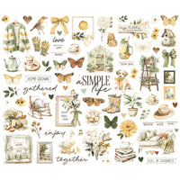 Simple Vintage Cottage Charm - Bits & Pieces