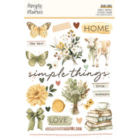 Simple Vintage Cottage Charm - Rub Ons
