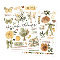 Simple Vintage Cottage Charm - Rub Ons
