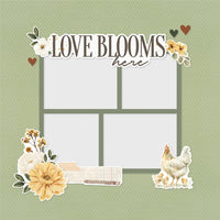 Simple Vintage Cottage Charm - Simple Pages Page Pieces