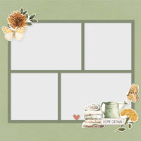Simple Vintage Cottage Charm - Simple Pages Page Pieces