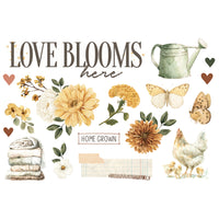 Simple Vintage Cottage Charm - Simple Pages Page Pieces