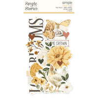 Simple Vintage Cottage Charm - Simple Pages Page Pieces