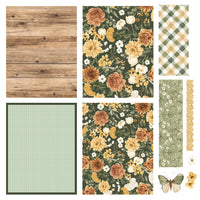 Simple Vintage Cottage Charm - Simple Cards Card Kit