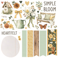 Simple Vintage Cottage Charm - Simple Cards Card Kit