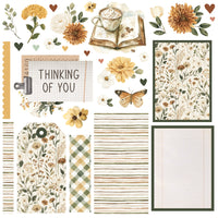 Simple Vintage Cottage Charm - Simple Cards Card Kit