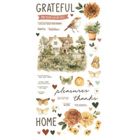 Simple Vintage Cottage Charm - Simple Cards Card Kit