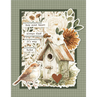 Simple Vintage Cottage Charm - Simple Cards Card Kit
