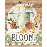 Simple Vintage Cottage Charm - Simple Cards Card Kit