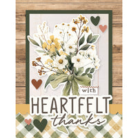 Simple Vintage Cottage Charm - Simple Cards Card Kit