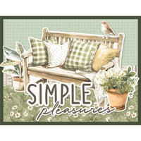 Simple Vintage Cottage Charm - Simple Cards Card Kit
