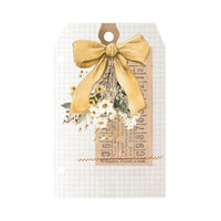 Simple Vintage Cottage Charm - SN@P! 6x8 Binder Inserts