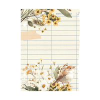 Simple Vintage Cottage Charm - SN@P! 6x8 Binder Inserts