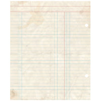 Simple Vintage Cottage Charm - SN@P! 6x8 Binder Inserts