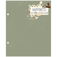 Simple Vintage Cottage Charm - SN@P! 6x8 Binder Inserts