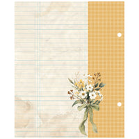 Simple Vintage Cottage Charm - SN@P! 6x8 Binder Inserts