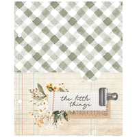 Simple Vintage Cottage Charm - SN@P! 6x8 Binder Inserts