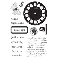 Simple Vintage Trunk Show - Stamps