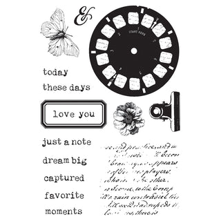 Simple Vintage Trunk Show - Stamps