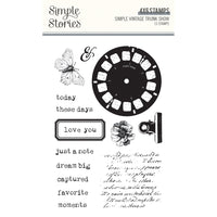Simple Vintage Trunk Show - Stamps