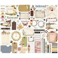 Simple Vintage Trunk Show - Journal Bits & Pieces