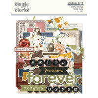 Simple Vintage Trunk Show - Journal Bits & Pieces