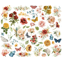 Simple Vintage Trunk Show - Floral Bits & Pieces