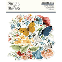 Simple Vintage Trunk Show - Floral Bits & Pieces