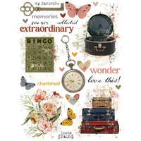 Simple Vintage  Trunk Show - Rub Ons
