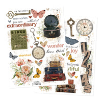 Simple Vintage  Trunk Show - Rub Ons