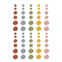 Simple Vintage Trunk Show - Glossy Enamel Dots
