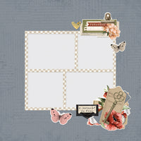 Simple Vintage Trunk Show - Simple Pages Page Pieces